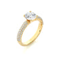 18k Real Diamond Ring JGD-2305-08794