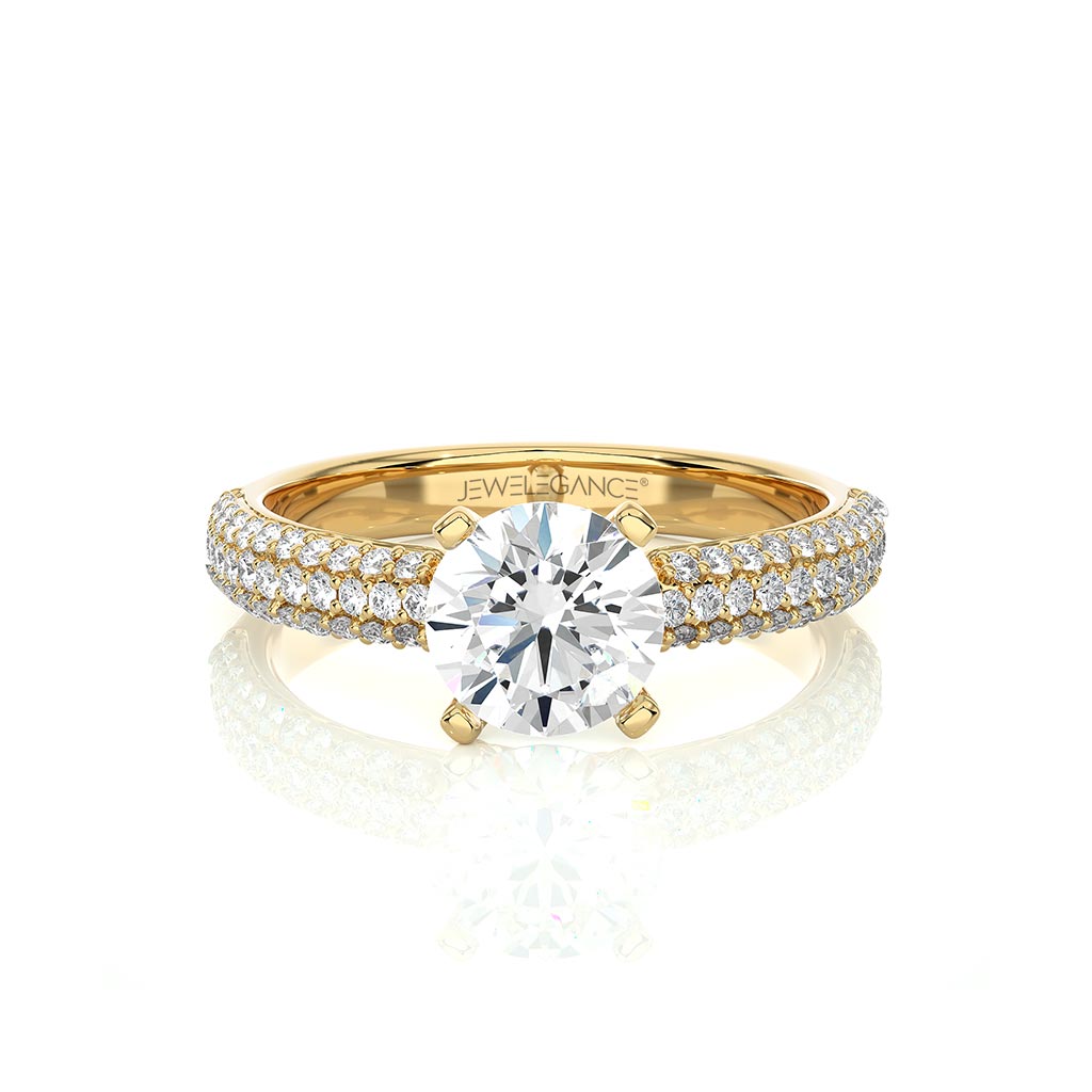 18k Real Diamond Ring JGD-2305-08794