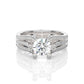 18k Real Diamond Ring JGD-2305-08795