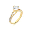 18k Real Diamond Ring JGD-2305-08796