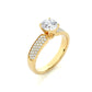 18k Real Diamond Ring JGD-2305-08797