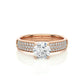 18k Real Diamond Ring JGD-2305-08797