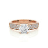 18k Real Diamond Ring JGD-2305-08797