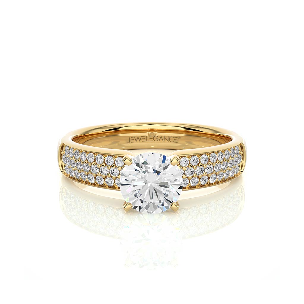 18k Real Diamond Ring JGD-2305-08797