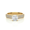 18k Real Diamond Ring JGD-2305-08797