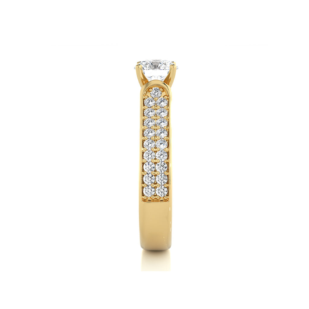 18k Real Diamond Ring JGD-2305-08798