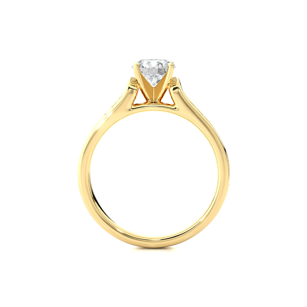 18k Real Diamond Ring JGD-2305-08798