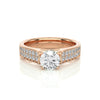 18k Real Diamond Ring JGD-2305-08798