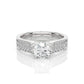 18k Real Diamond Ring JGD-2305-08798