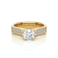 18k Real Diamond Ring JGD-2305-08798