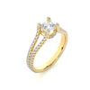 18k Real Diamond Ring JGD-2305-08799