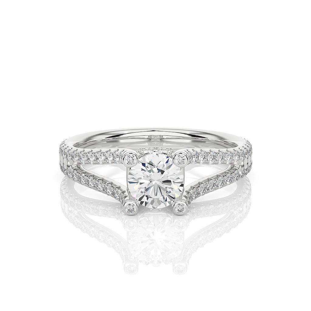 18k Real Diamond Ring JGD-2305-08799