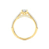 18k Real Diamond Ring JGD-2305-08800