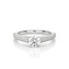 18k Real Diamond Ring JGD-2305-08800