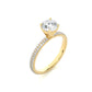 18k Real Diamond Ring JGD-2305-08801