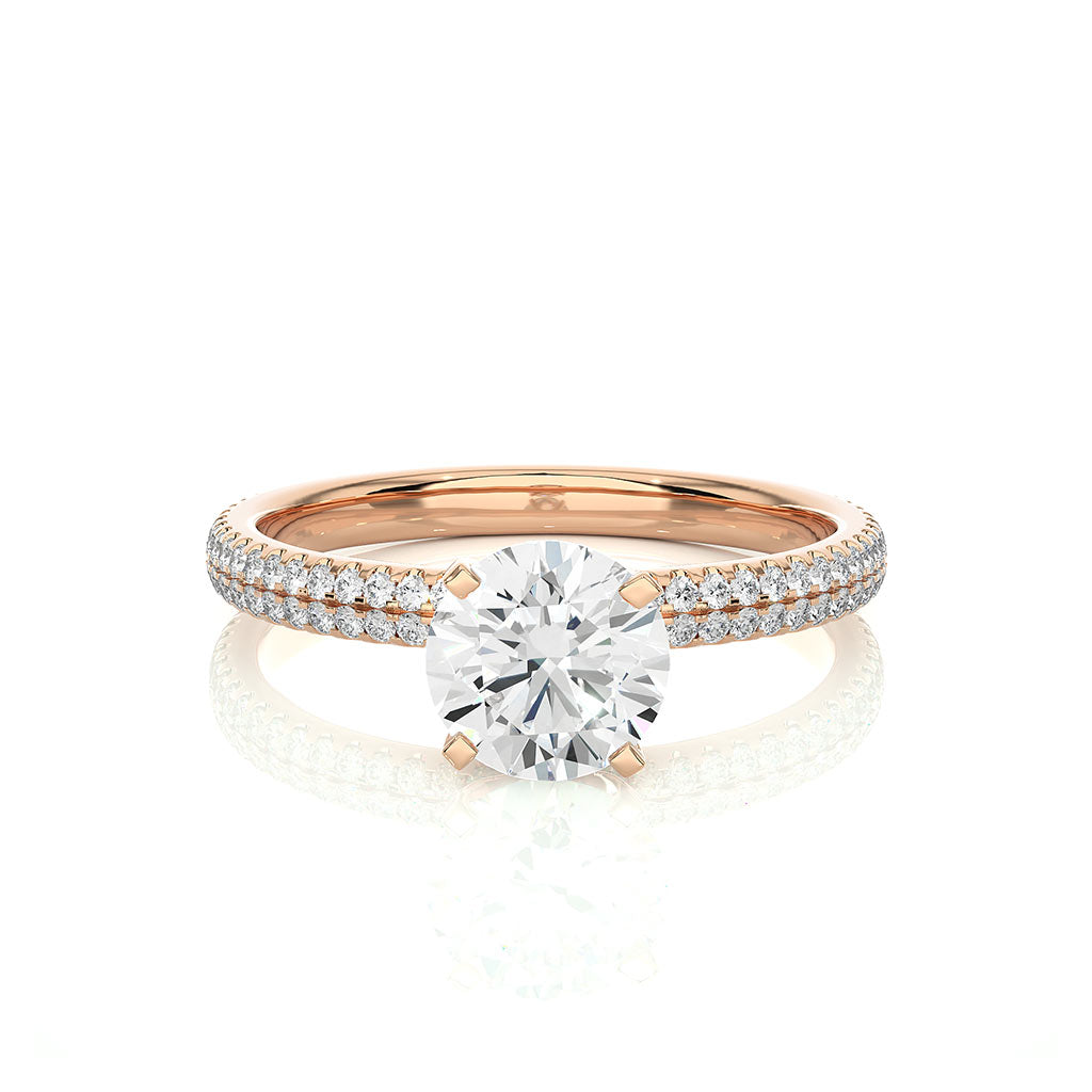 18k Real Diamond Ring JGD-2305-08801