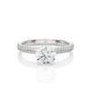 18k Real Diamond Ring JGD-2305-08801