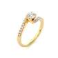 18k Real Diamond Ring JGD-2305-08802