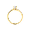 18k Real Diamond Ring JGD-2305-08802