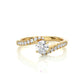 18k Real Diamond Ring JGD-2305-08802