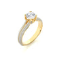 18k Real Diamond Ring JGD-2305-08803