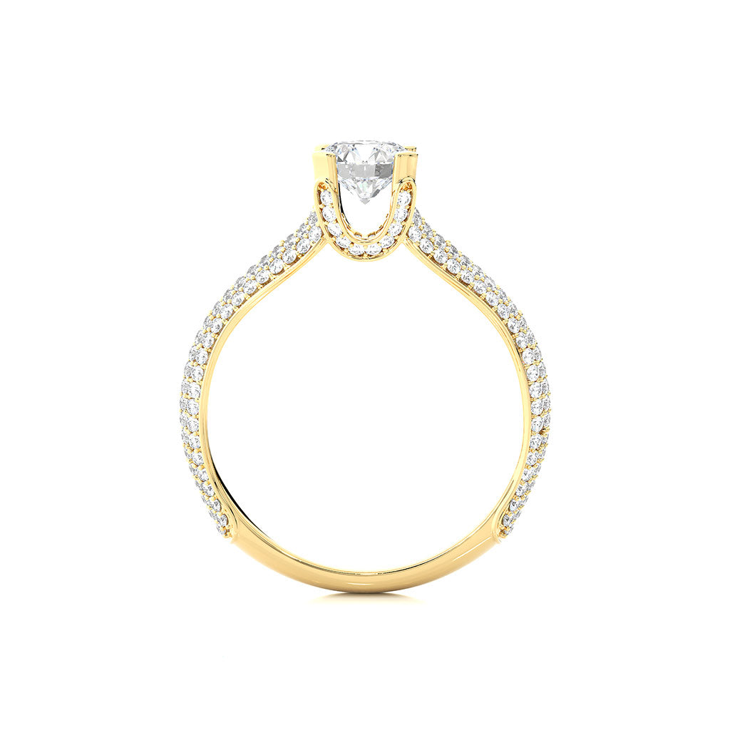 18k Real Diamond Ring JGD-2305-08803