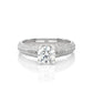 18k Real Diamond Ring JGD-2305-08803