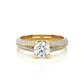 18k Real Diamond Ring JGD-2305-08803