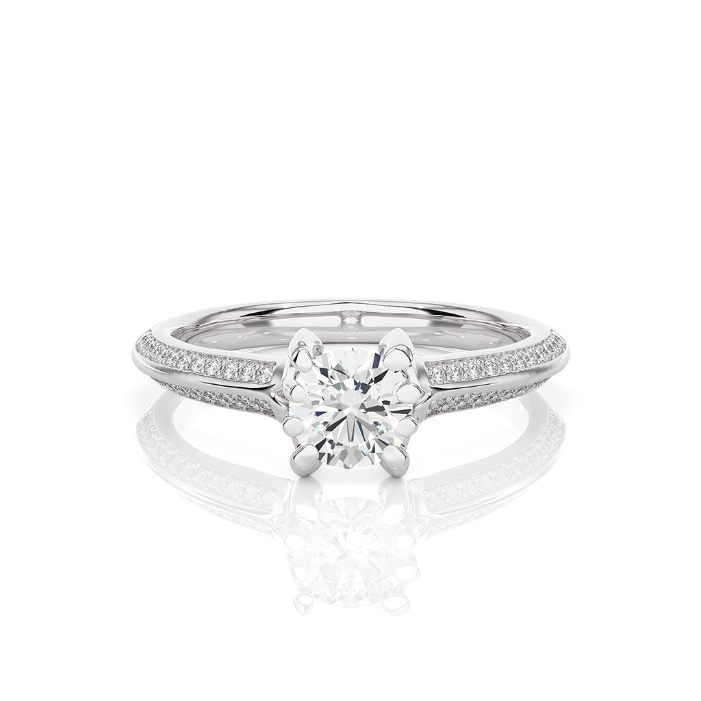 18k Real Diamond Ring JGD-2305-08804