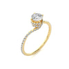 18k Real Diamond Ring JGD-2305-08805