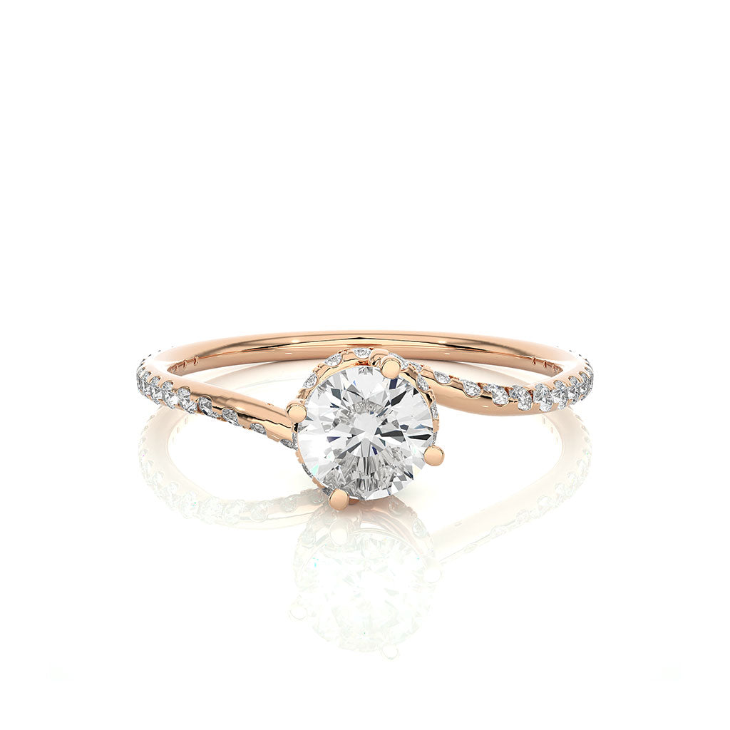 18k Real Diamond Ring JGD-2305-08805