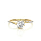 18k Real Diamond Ring JGD-2305-08805