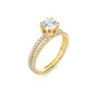 18k Real Diamond Ring JGD-2305-08806