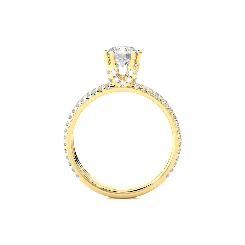 18k Real Diamond Ring JGD-2305-08806