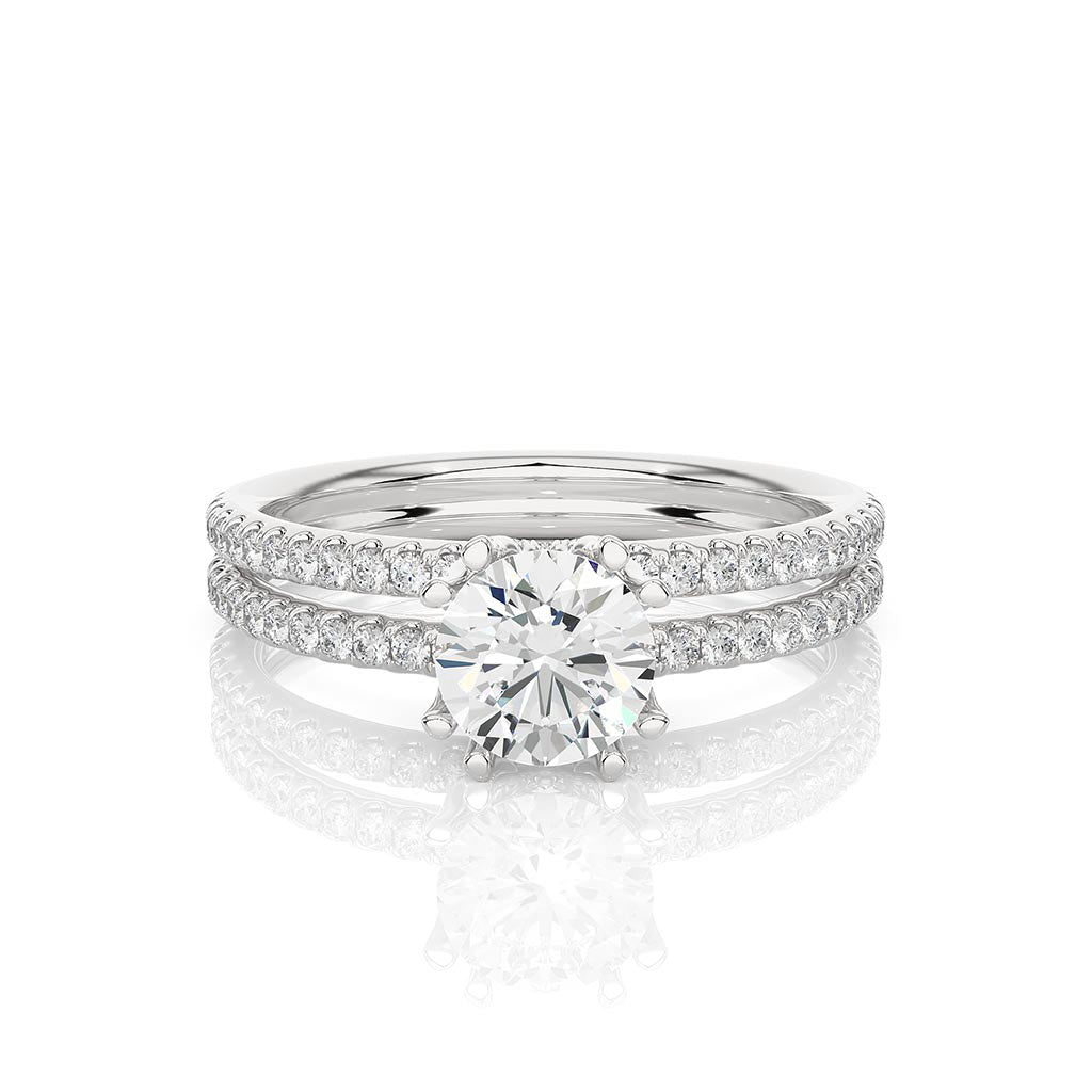 18k Real Diamond Ring JGD-2305-08806