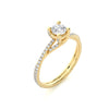 18k Real Diamond Ring JGD-2305-08807