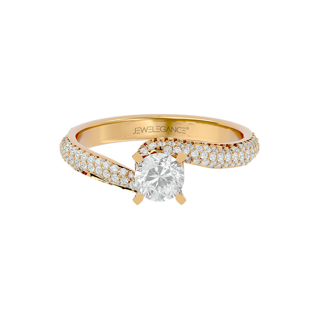 18k Real Diamond Ring JGD-2305-08808