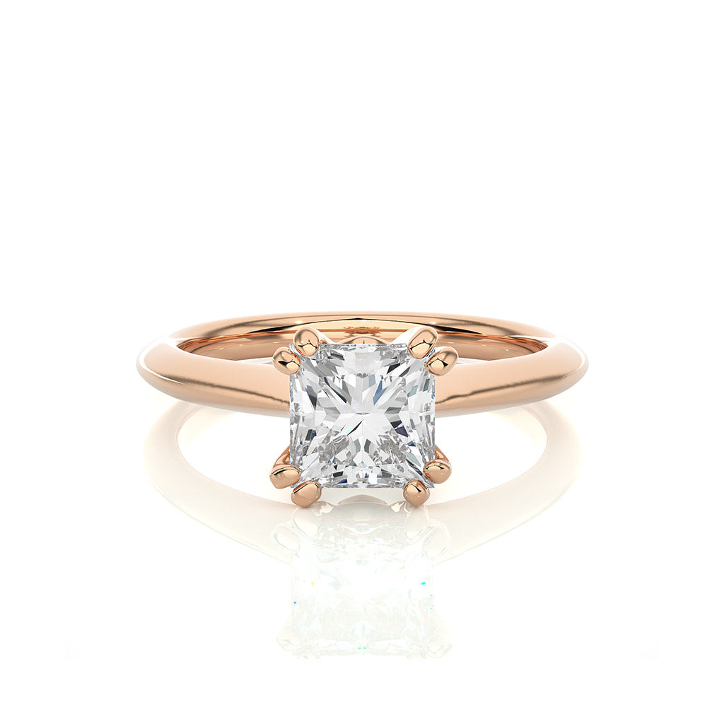 18k Real Diamond Ring JGD-2305-08809