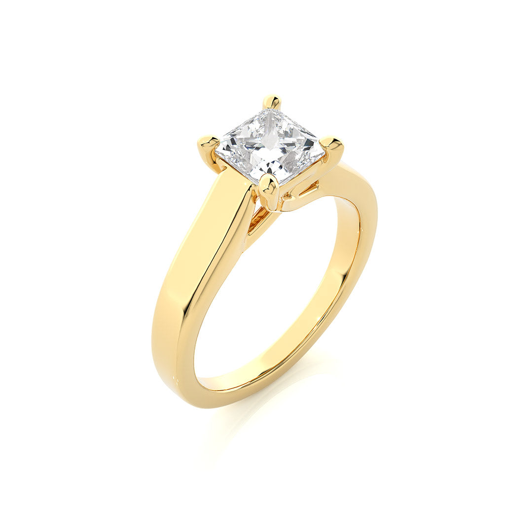 18k Real Diamond Ring JGD-2305-08810