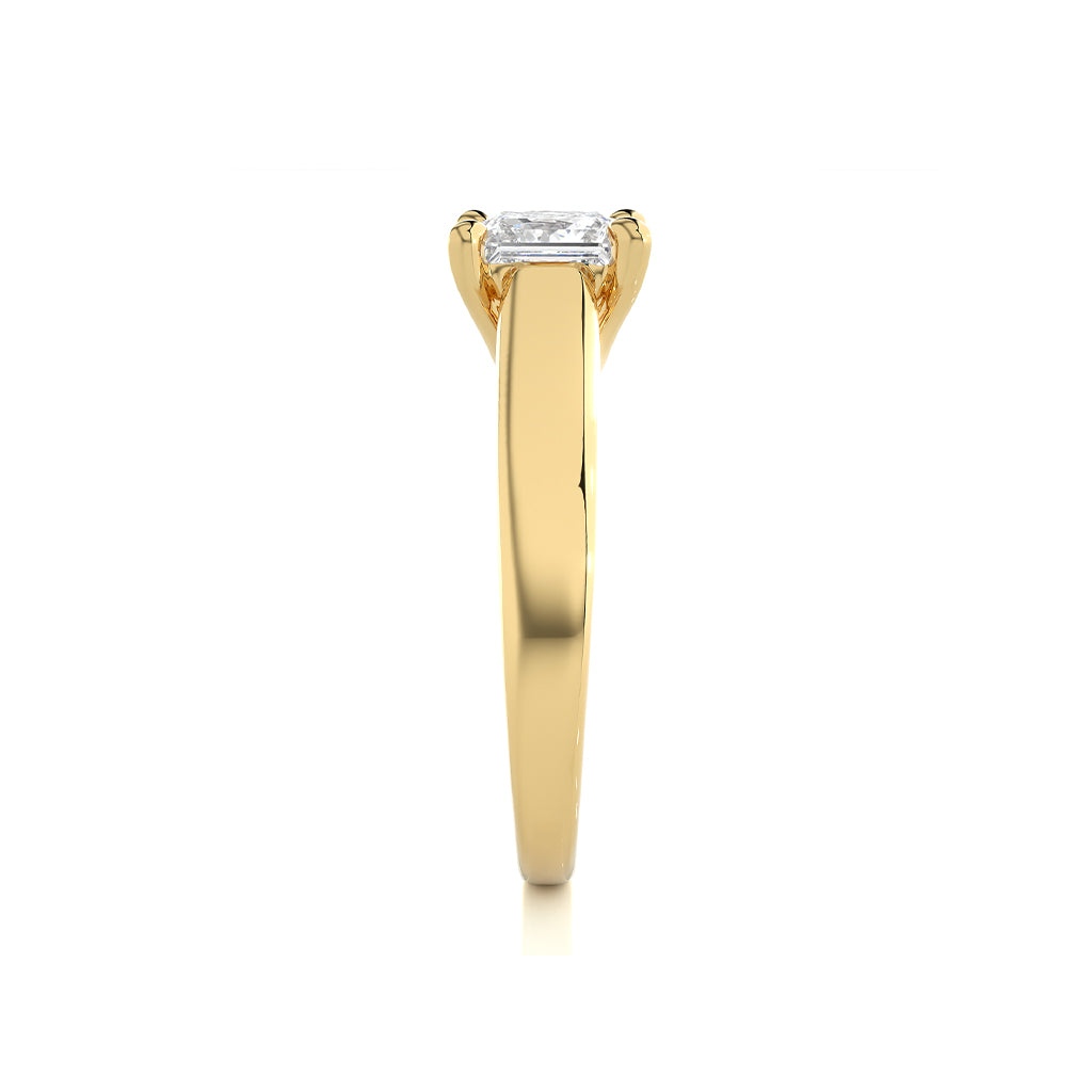 18k Real Diamond Ring JGD-2305-08810