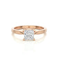 18k Real Diamond Ring JGD-2305-08813