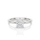 18k Real Diamond Ring JGD-2305-08813