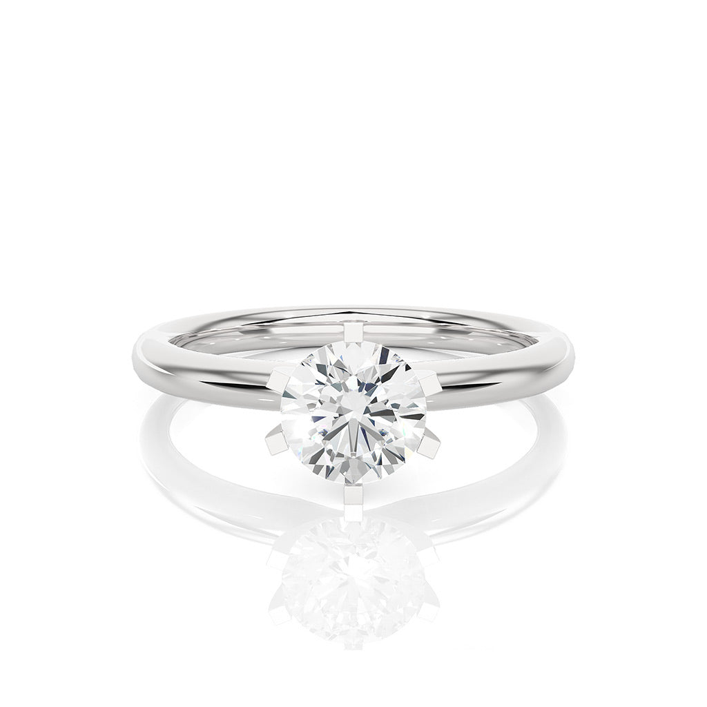 18k Real Diamond Ring JGD-2305-08814