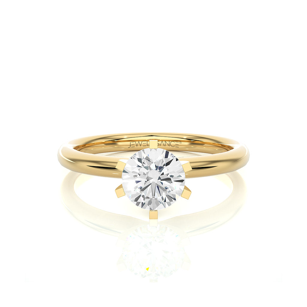 18k Real Diamond Ring JGD-2305-08814