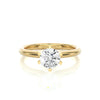 18k Real Diamond Ring JGD-2305-08814