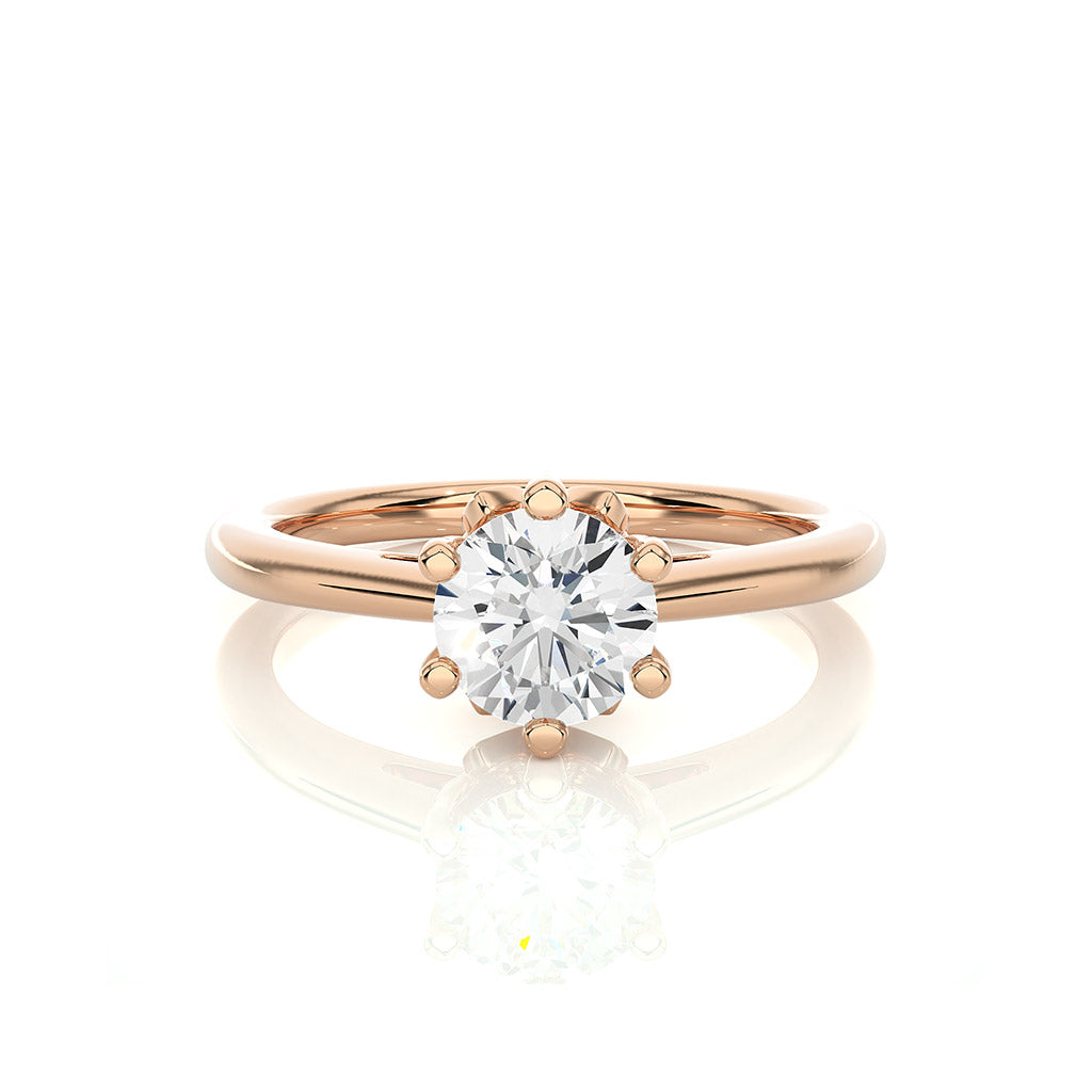 18k Real Diamond Ring JGD-2305-08815