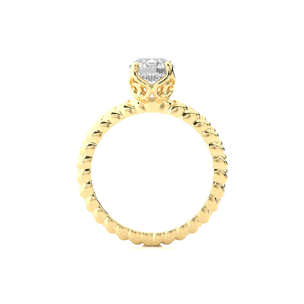 18k Real Diamond Ring JGD-2305-08816