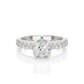 18k Real Diamond Ring JGD-2305-08816