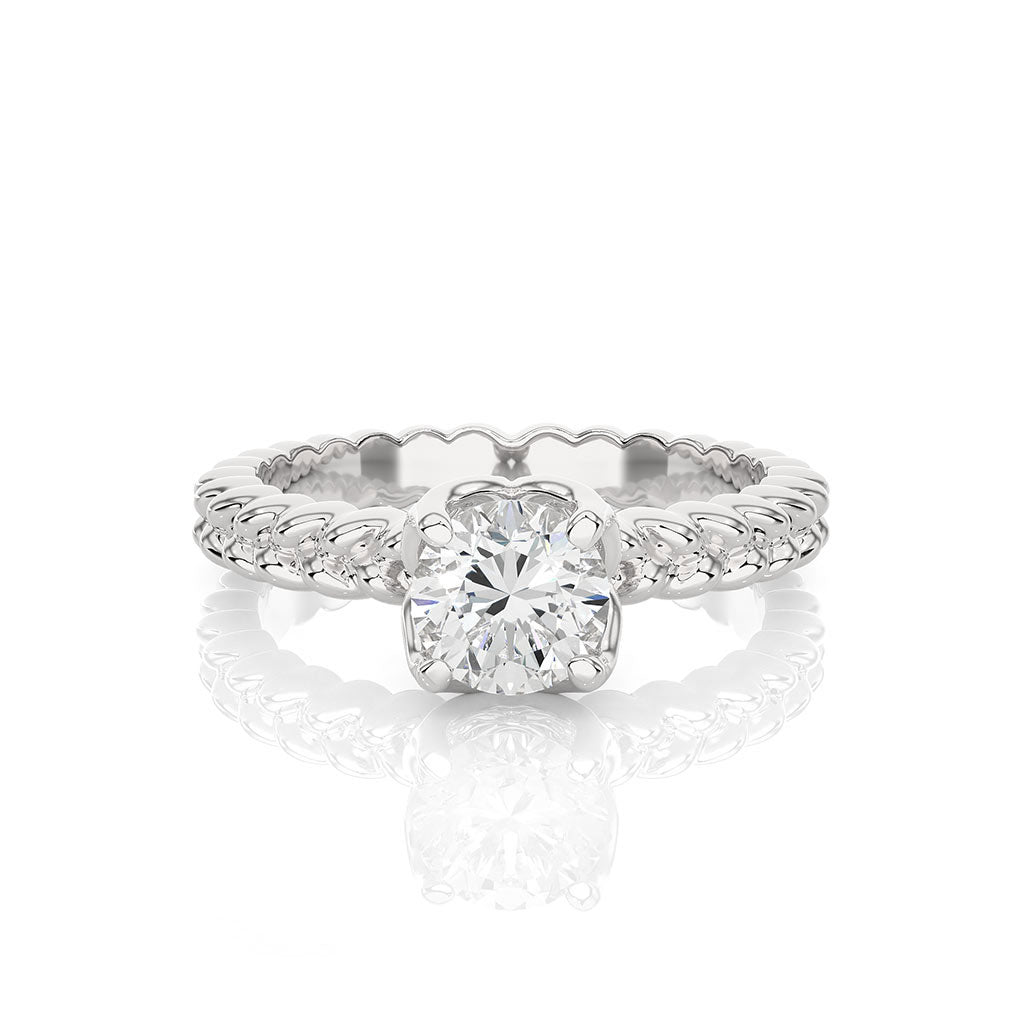 18k Real Diamond Ring JGD-2305-08816