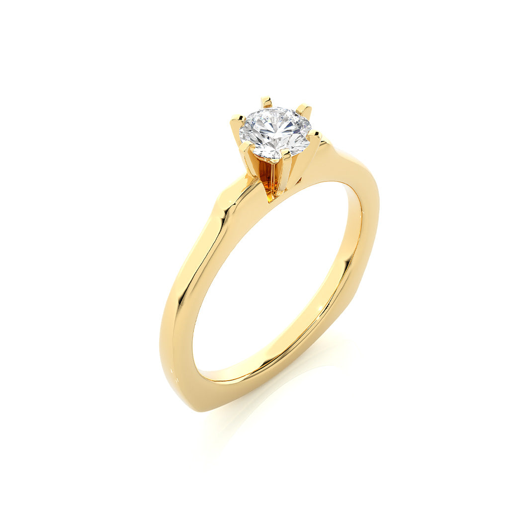 18k Real Diamond Ring JGD-2305-08817